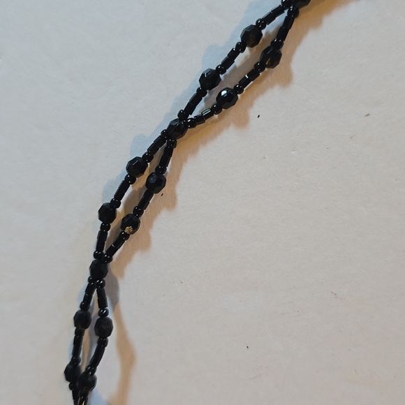 Gap Dainty SMALL Evening bag Top snap closure Little black bag Neutral Minimal - Picture 5 of 8